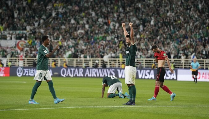 'Palmeiras' kā pirmā iekļūst FIFA Klubu pasaules kausa finālā