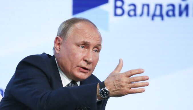 Putins rada kodoldraudus, paziņo CIP