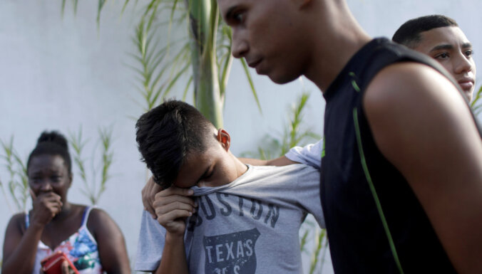 Пожар на футбольной базе в Бразилии: среди погибших — юниоры 14-17 лет