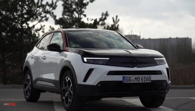 Mokka - продукт глобализации: Opel+Peugeot+Citroen (ВИДЕО)