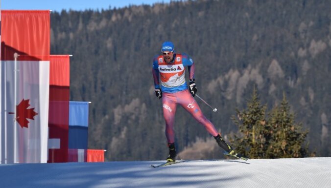 Russia Sergey Ustiugov, "Tour de Ski"