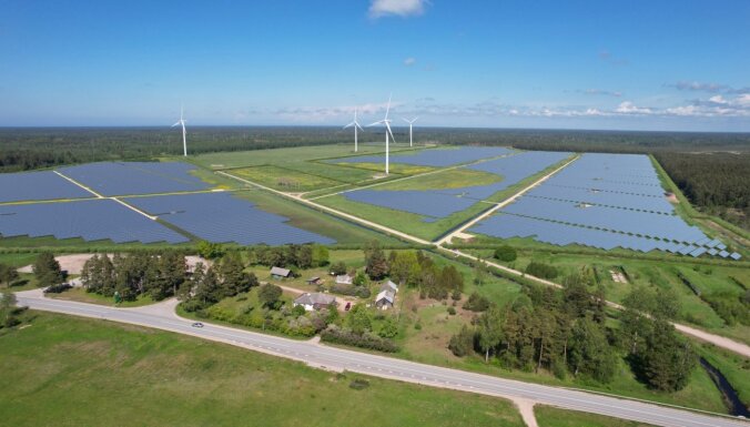Plāno būvēt līdz šim lielāko saules enerģijas parku Latvijā