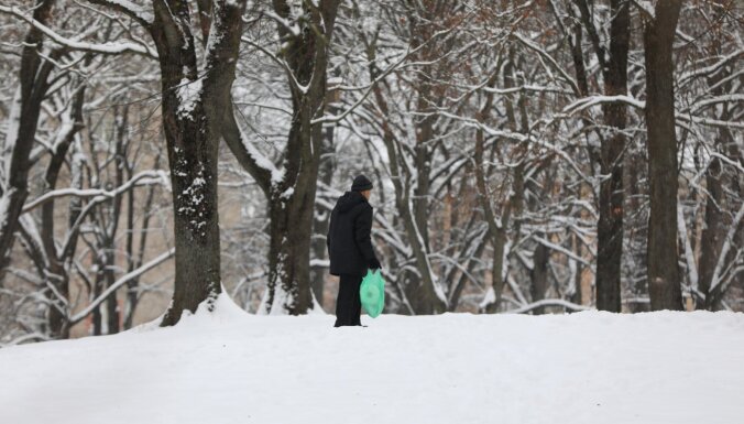 На выходных и на следующей неделе в Латвии сохранится мороз