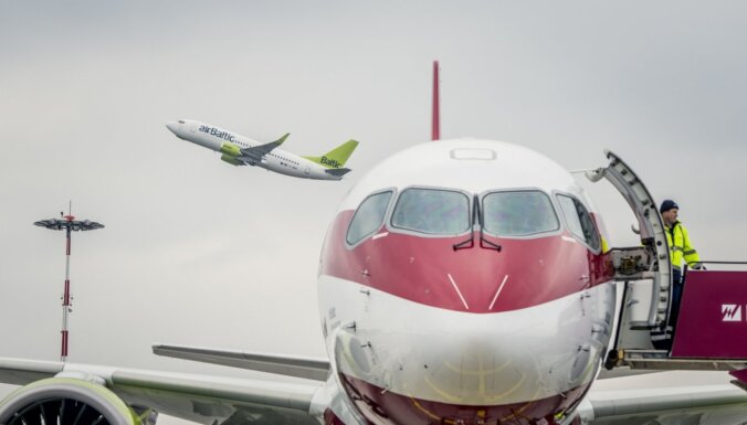 Valdība atbalsta vienreizēju 'airBaltic' pamatkapitāla palielināšanu par 250 miljoniem eiro