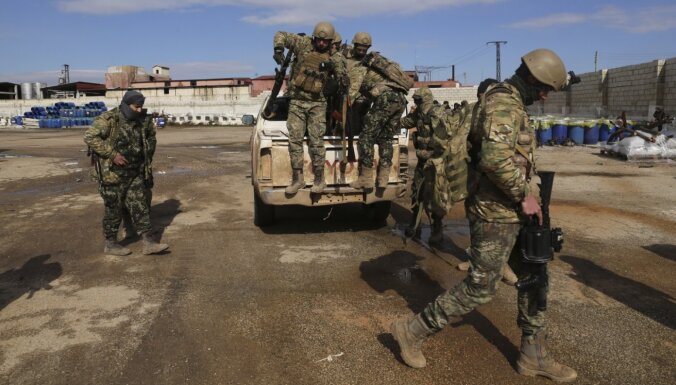 Турция обстреляла 21 цель в Сирии в ответ на гибель своего военнослужащего