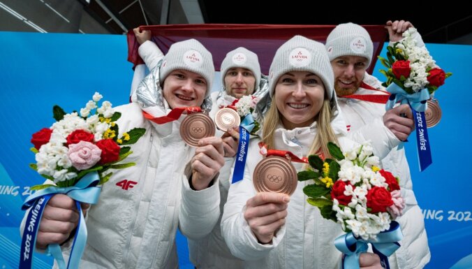Latvijas Olimpiskās komandas kopējo sniegumu Pekinā vērtē kā 'labu'
