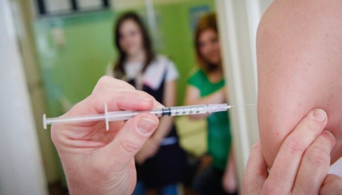 В Рижской Восточной больнице можно сделать экспресс-тест на вирус гриппа