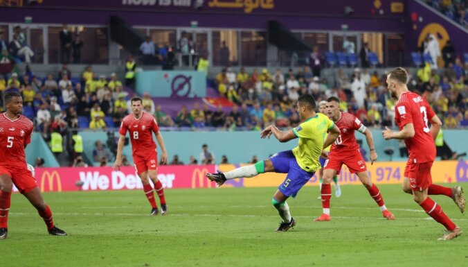 Бразилия впервые обыграла Швейцарию на мировых первенствах и обновила рекорд