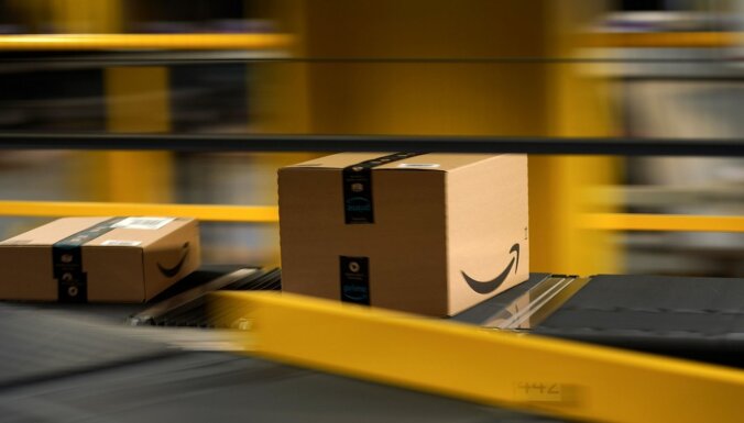 'Amazon' Vācijā šogad noalgos 5000 jaunu darbinieku