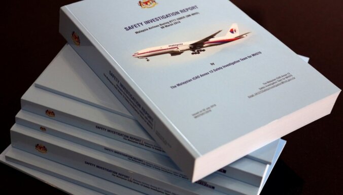 Reisa 'MH370' pazušanas iemeslus joprojām nav izdevies uzzināt