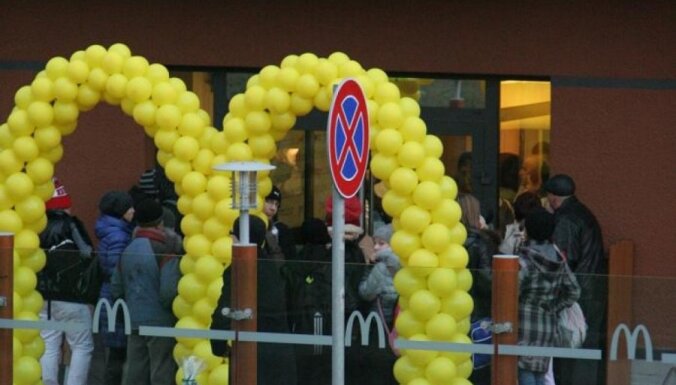 Суровые латгальские любители фастфуда получили свой McDonalds