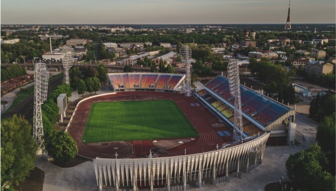 Apvienojot 'Daugavas' stadionu, Siguldas trasi, 'Lielupi' un 'Mežaparku', izveidots 'Latvijas Nacionālais sporta centrs'