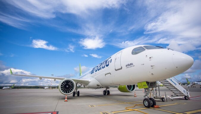 'airBaltic' sadarbībā ar 'UkrPoshta' atjaunojis kravas parvadājumus no Kijivas
