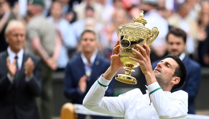 Джокович выиграл Уимблдон. Этот титул может сделать его величайшим теннисистом в истории