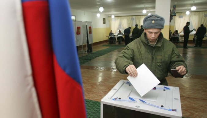 День выборов в России: "Паук" против Чириковой и еще 57000 кандидатов