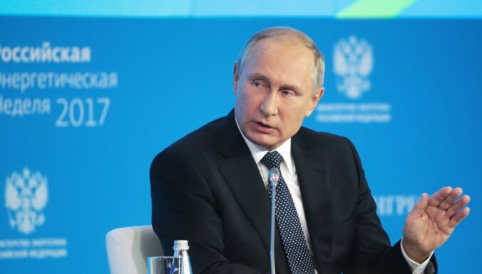 ВИДЕО: Путин раскритиковал президента "Зенита"