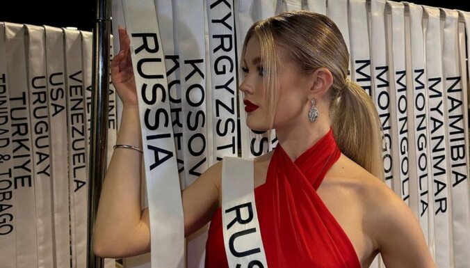 'Mis Krievijai' ASV vīza piešķirta uz trim gadiem, 'Mis Ukrainai' – uz gadu
