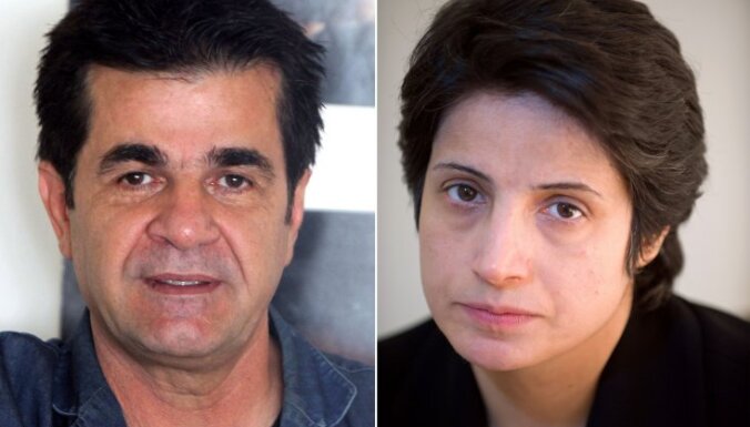 Saharova cilvēktiesību balva piešķirta Irānas kinorežisoram un advokātei