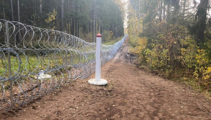 Организация строительства забора на латвийско-белорусской границе будет доверено ГАО Valsts nekustamie īpašumi