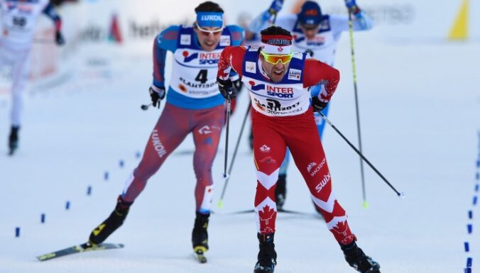 Canada Alex Harvey win 50 km Sergey Ustiugov