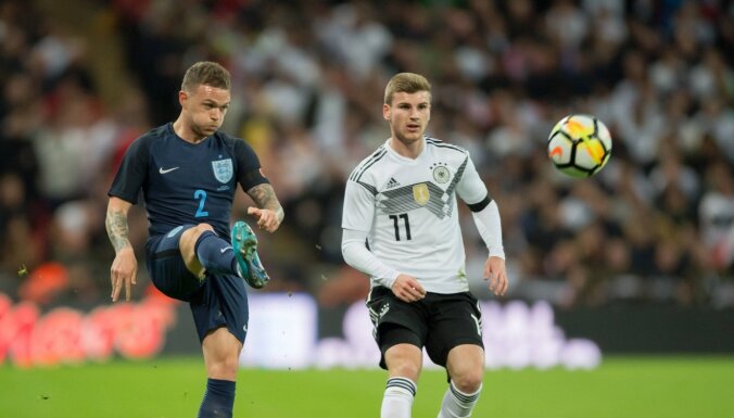 'Euro 2020': Anglijas un Vācijas izlases tiksies principiālā astotdaļfināla spēlē