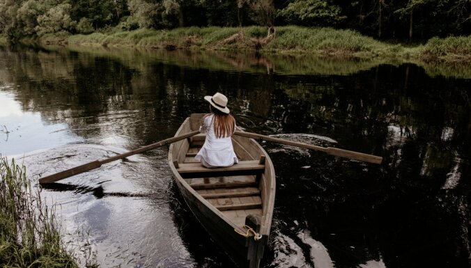 ФОТО. Новое место отдыха для ценителей природы — домик "Моя природа" на берегу реки Айвиексте