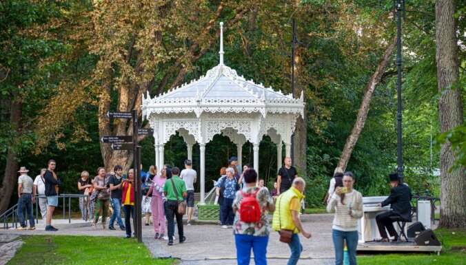 13. augustā notiks Ķemeru kūrorta parka svētki