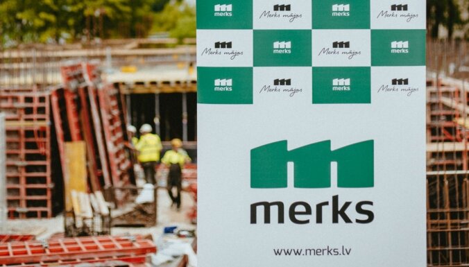 Совет по конкуренции за сговор оштрафовал стройкомпанию Merks на 2,7 млн евро