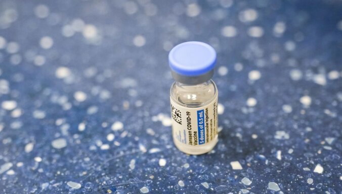 Sestdien Daugavpilī iespējams pieteikties 'Janssen' vakcīnas saņemšanai