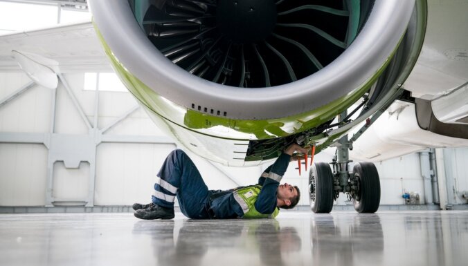 airBaltic в Латгалии ищет механиков, можно без опыта в авиапромышленности