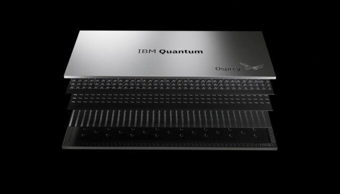 Vēl soli tuvāk kvantu pārākumam – IBM iepazīstina ar savu jaudīgāko kvantu procesoru