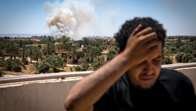 Армия США обвинила ЧВК Вагнера в закладке мин вокруг Триполи