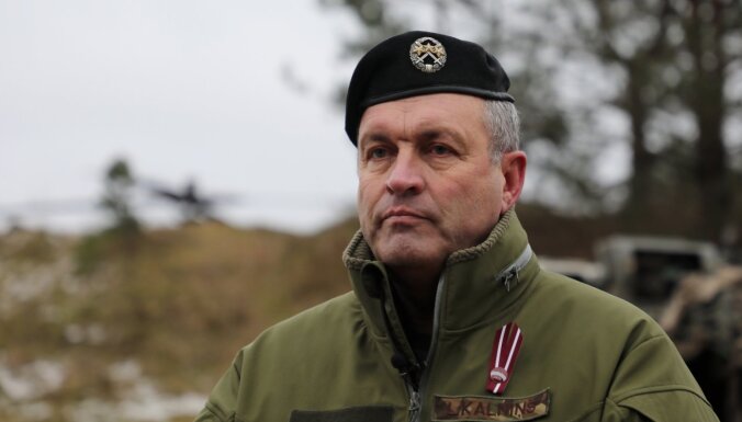 Командир НВС: ни одна страна НАТО не говорит о выводе войск из стран Балтии