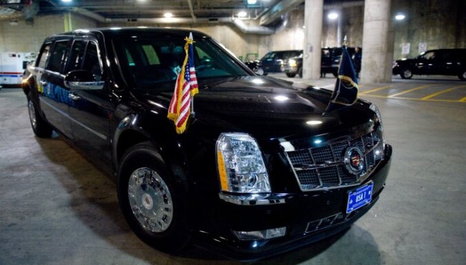 "Сейф на колесах" для президента США и другие лимузины мировых лидеров