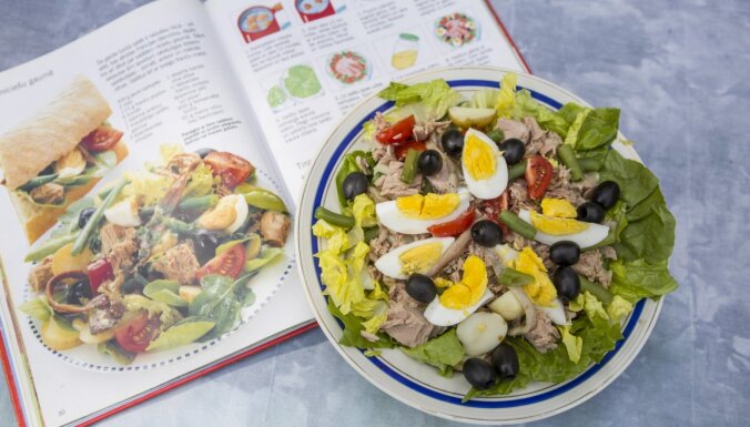 Recepte no grāmatas: salāti no Nicas