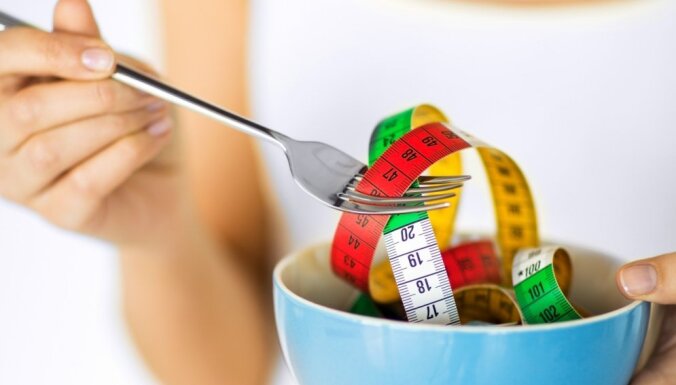 В Латвии каждый шестой житель придерживается диеты