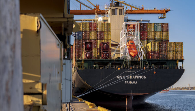 Грузооборот Рижского порта за пять месяцев вырос на 10,4%
