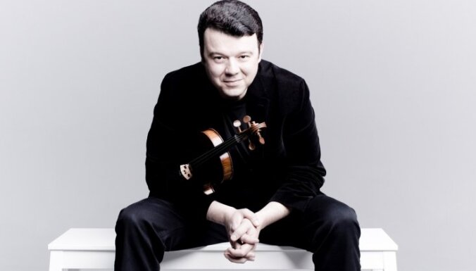 'Sinfonietta Rīga' sezonu atklās ar Vadima Gluzmana uzstāšanos