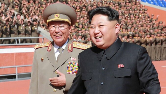 США ввели персональные санкции против Ким Чен Ына и его чиновников