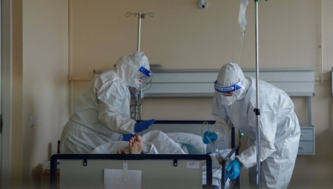 Sestdien Latvijas slimnīcās stacionēti 58 Covid-19 pacienti
