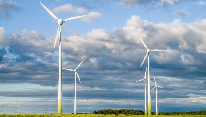 Ar Šķēles ģimeni saistīto Grobiņas vēja parku iegādājusies Igaunijas enerģētikas grupa