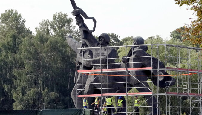 СК России возбудил уголовное дело по факту сноса памятника в Риге