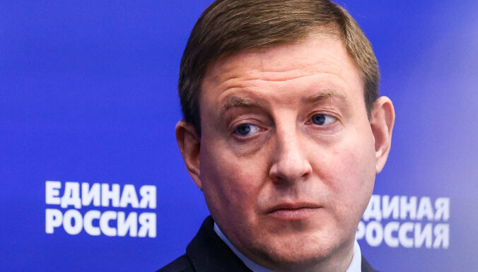 'Vienotās Krievijas' amatpersona mudina Donbasa 'separātistus' apgādāt ar ieročiem