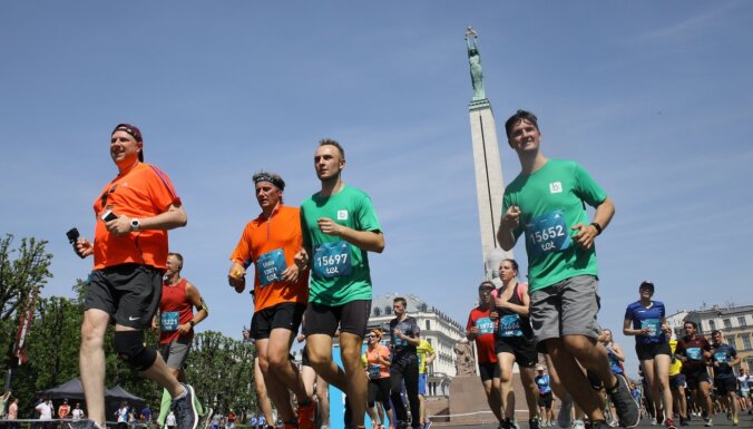 'Rimi' Rīgas maratonā pastiprināti drošības pasākumi Covid-19 risku mazināšanā
