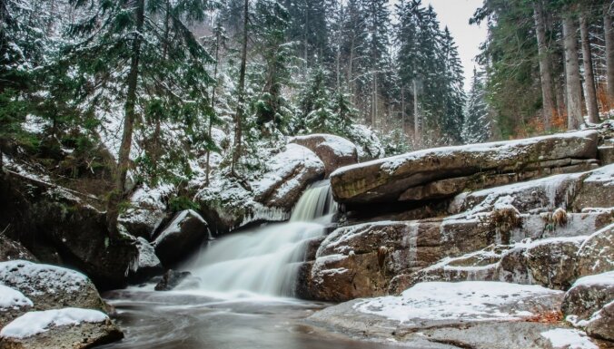 Pieci skaistākie ūdenskritumi Čehijā, ko iekļaut ceļojuma plānā