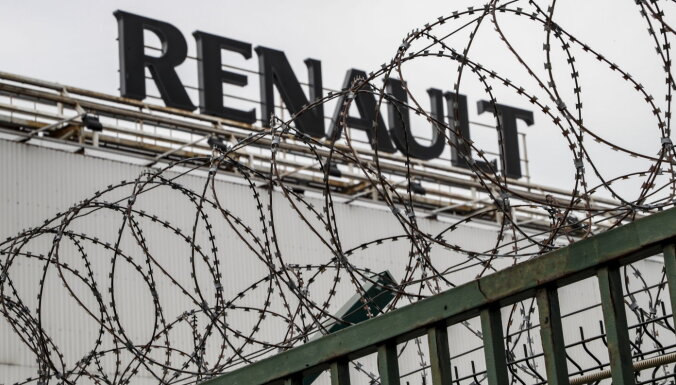 Krievijā nu jau bijusī 'Renault' rūpnīca oficiāli pārsaukta par 'Moskvich'