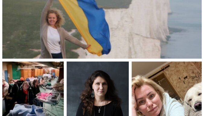 Ukrainas sieviešu stāsti: dzemdēt, palikt dzimtenē, dzīvot režīmā pagaidām