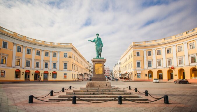 Melnās jūras pērle Odesa iekļauta UNESCO Pasaules mantojuma sarakstā