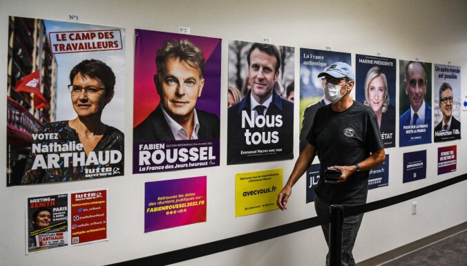 Макрон или Ле Пен? Французы выбирают президента