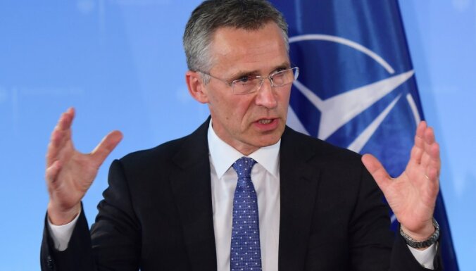 Генсек НАТО: для стратегии сдерживания в Европе необходимо тяжелое вооружение